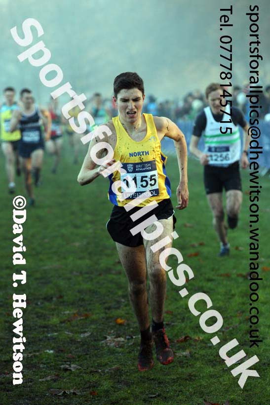 Senior and under-23 men, European Cross Country Trials, Sefton Park, Liverpool. Photo: David T. Hewitson/Sports for All Pics